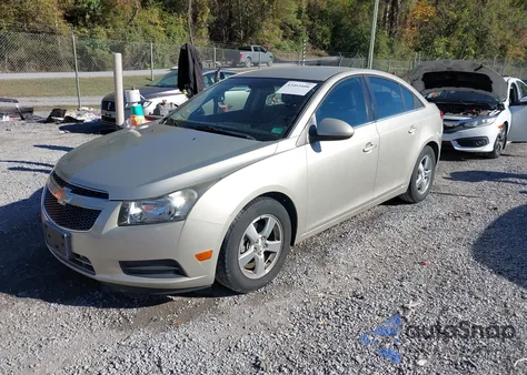 2013 Chevrolet Cruze 1Lt Auto z USA, uszkodzony, nr VIN 1G1PC5SB2D7223809